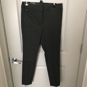 LOFT Marissa Green Skinny Ankle Pants Size 8 NWT